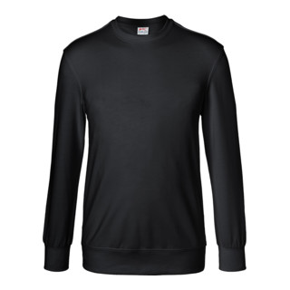 Kübler Shirts Sweatshirt schwarz