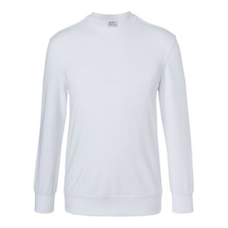 Kübler Shirts Sweatshirt weiß 3XL