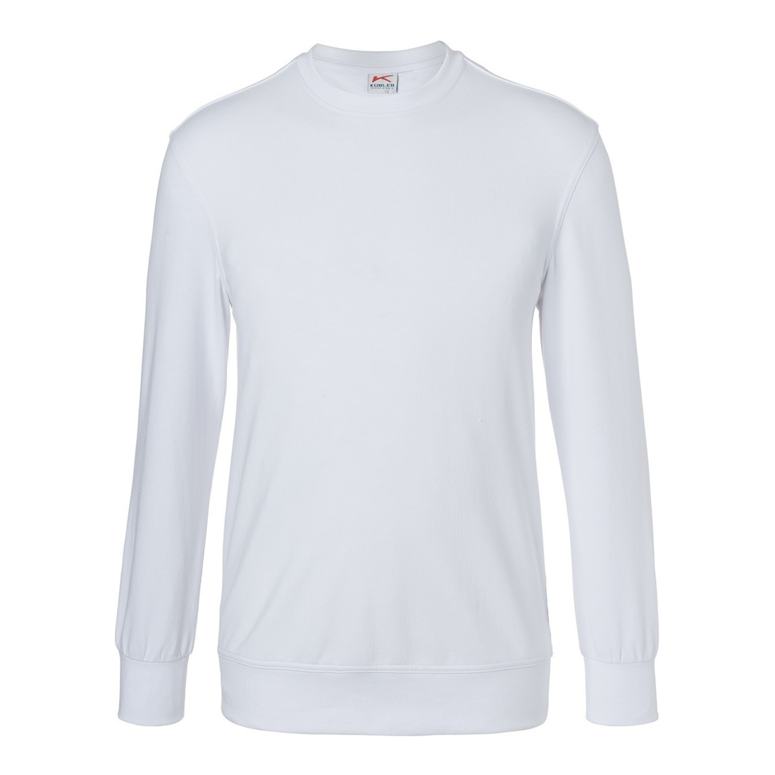Kübler Shirts Sweatshirt weiß L ; Kübler Workwear