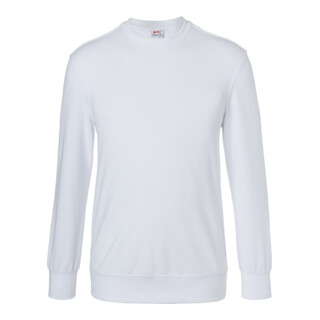 Kübler Shirts Sweatshirt weiß