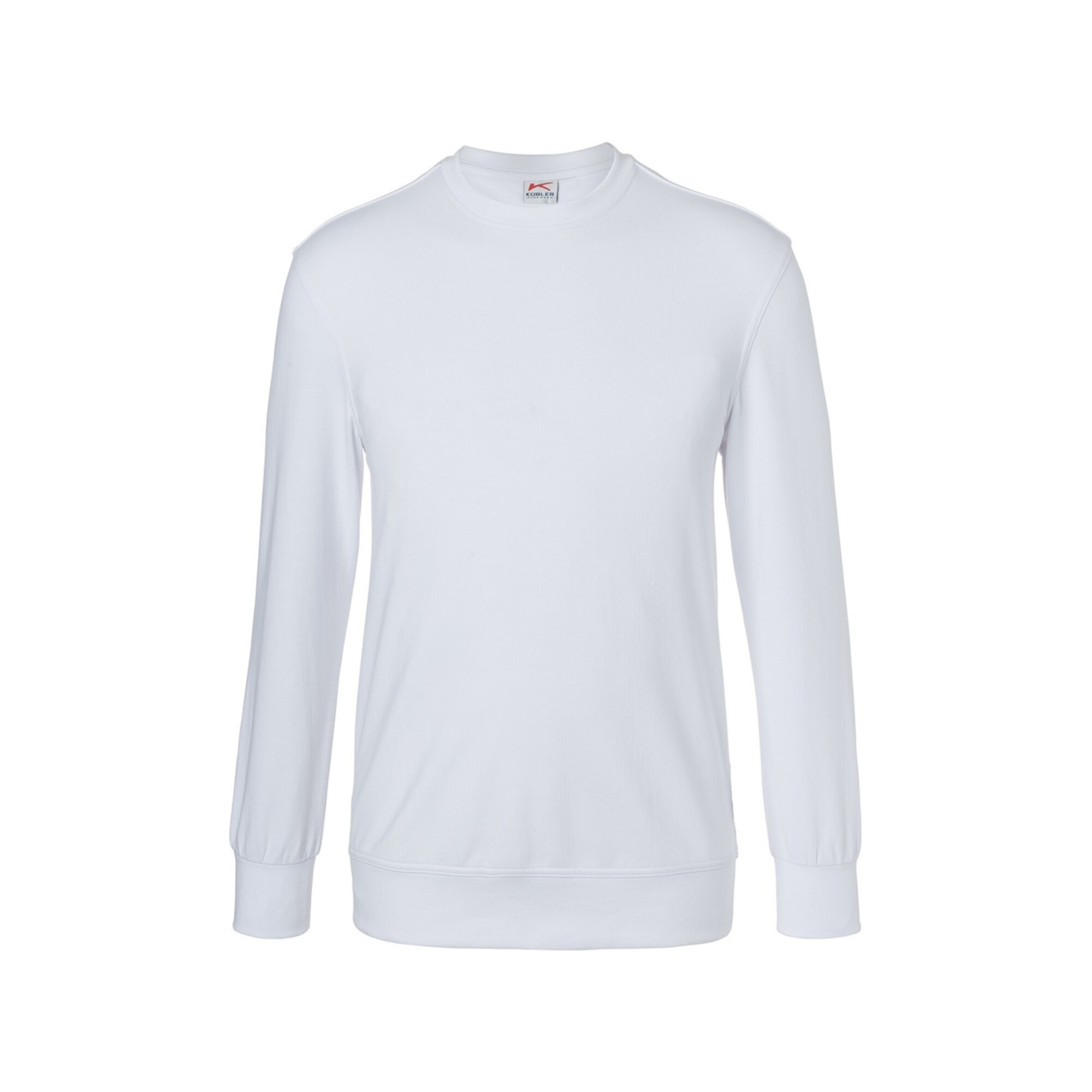Kübler Shirts Sweatshirt weiß M ; Kübler Workwear