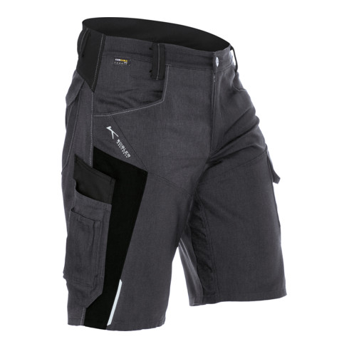 Kübler Shorts BODYFORCE anthrazit/schwarz Form 2425