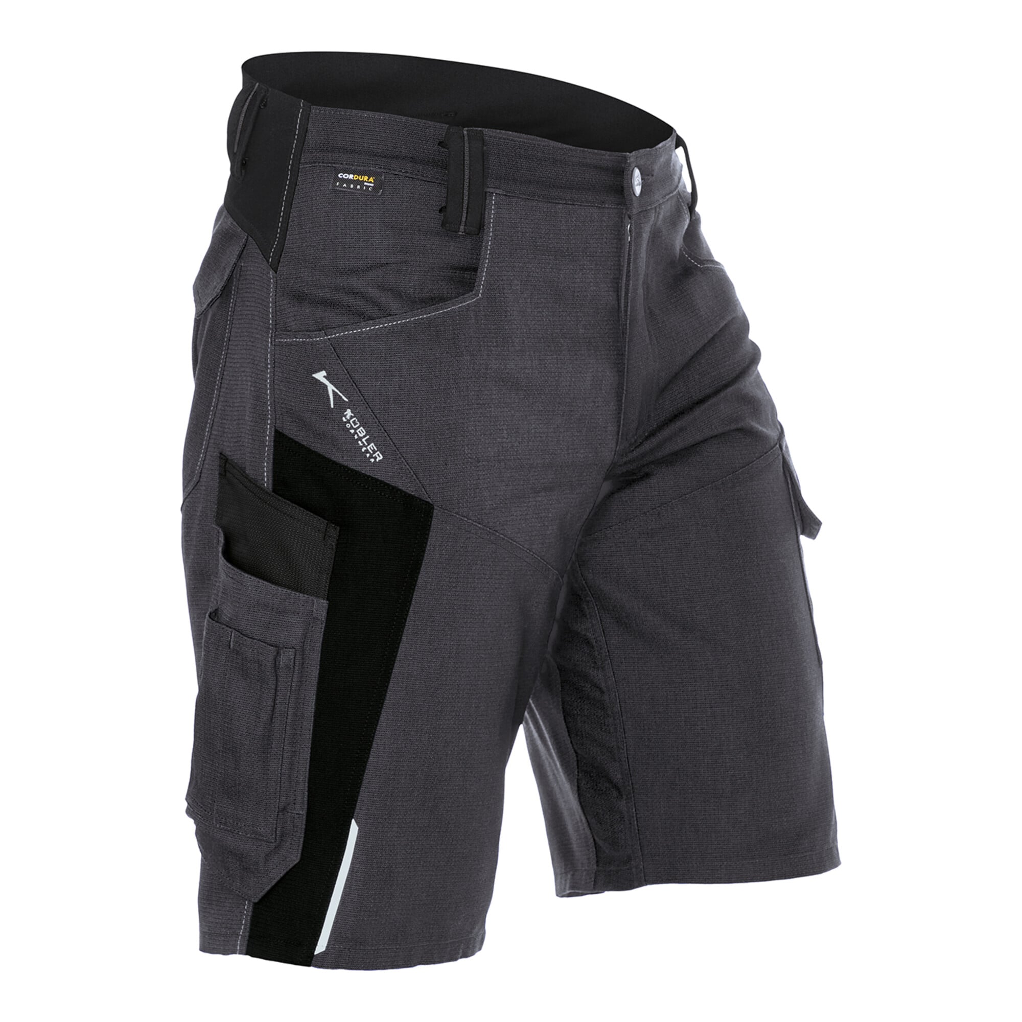 Kübler Shorts BODYFORCE anthrazit/schwarz Form 2425 Größe 52 ; Kübler Workwear