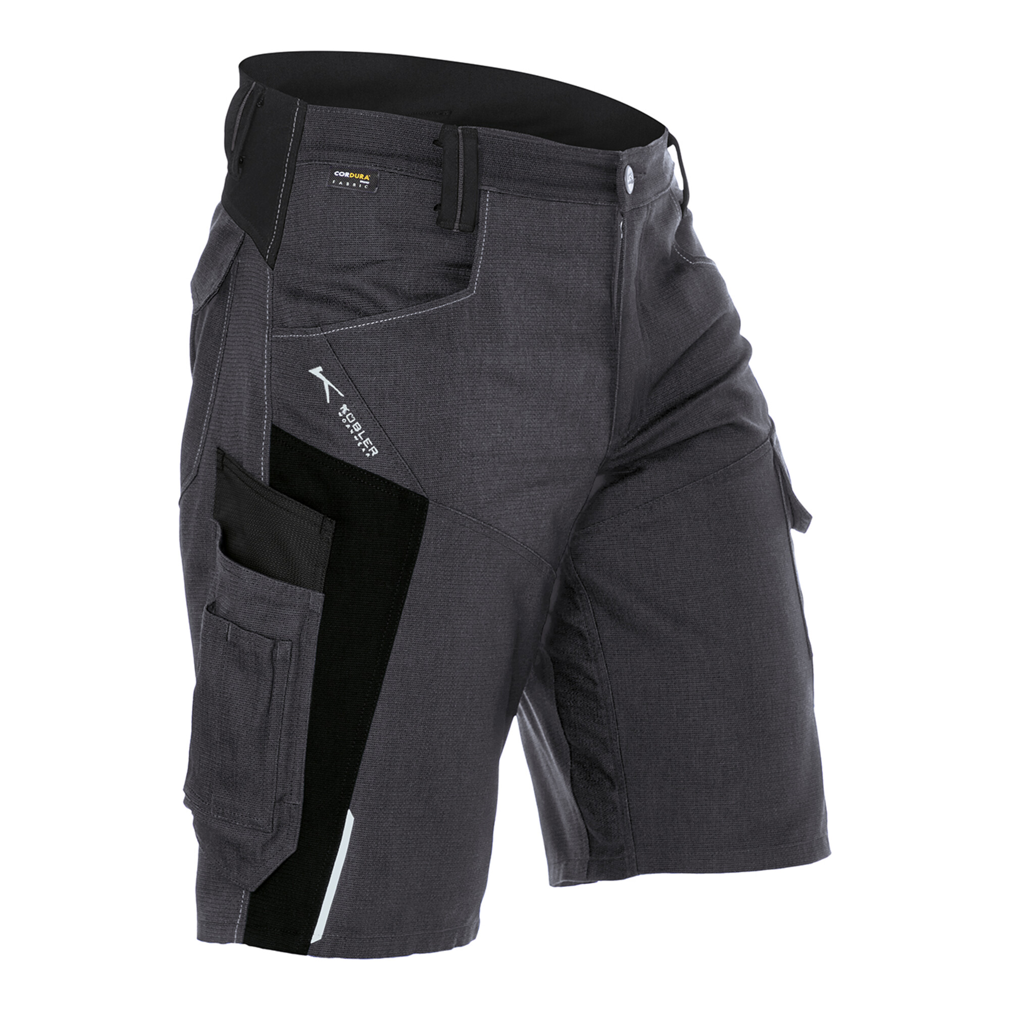 Kübler Shorts BODYFORCE anthrazit/schwarz Form 2425 Größe 58 ; Kübler Workwear