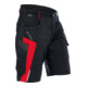 Kübler Shorts BODYFORCE schwarz/mittelrot Form 2425-1