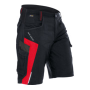 Kübler Shorts BODYFORCE schwarz/mittelrot Form 2425-1