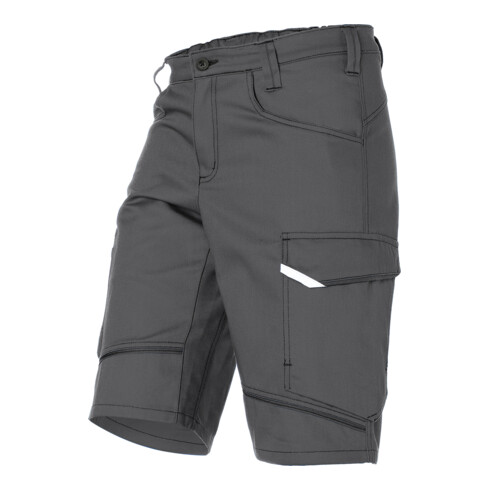 Kübler Shorts ICONIQ anthrazit/schwarz Form 2440 Größe 52