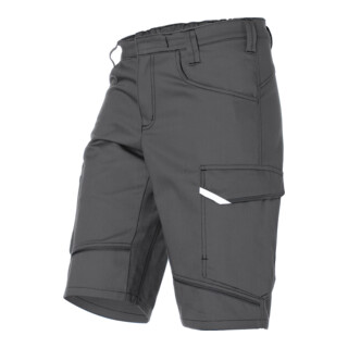 Kübler Shorts ICONIQ anthrazit/schwarz Form 2440