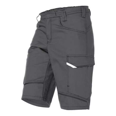 Kübler Shorts ICONIQ anthrazit/schwarz Form 2440