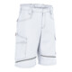 Kübler Shorts ICONIQ cotton weiß/anthrazit Form 2440-1