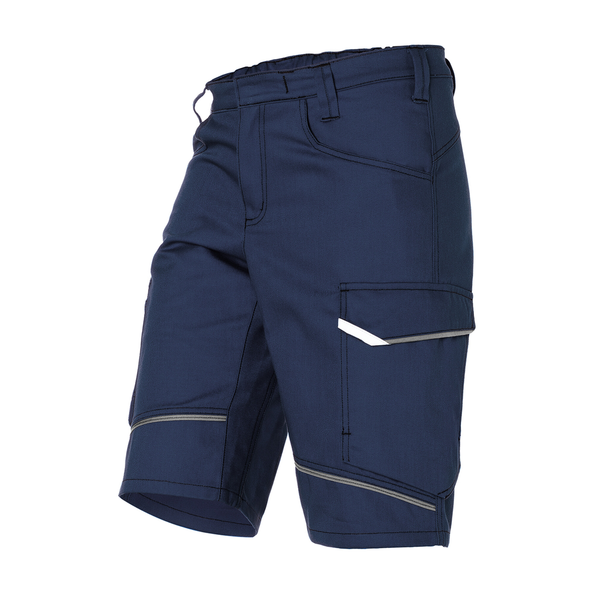 Kübler Shorts ICONIQ dunkelblau/anthrazit Form 2440 Größe 42 ; Kübler Workwear