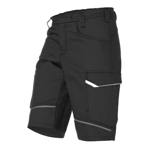 Kübler Shorts ICONIQ schwarz/anthrazit Form 2440