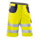Kübler Shorts REFLECTIQ PSA 2 warngelb/dunkelblau Form 2307 Größe 44