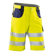 Kübler Shorts REFLECTIQ PSA 2 warngelb/dunkelblau Form 2307