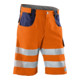 Kübler Shorts REFLECTIQ PSA 2 warnorange/dunkelblau Form 2307-1