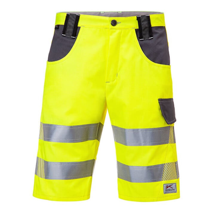 Kübler Shorts REFLECTIQ PSA 2 warnorange/dunkelblau Form 2307 Größe 56