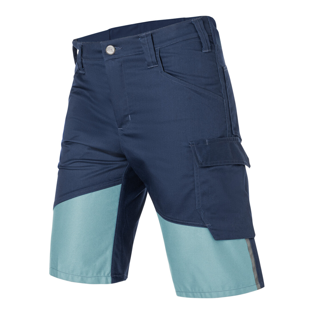 Kübler Shorts REFORCE dunkelblau/eisblau 54N