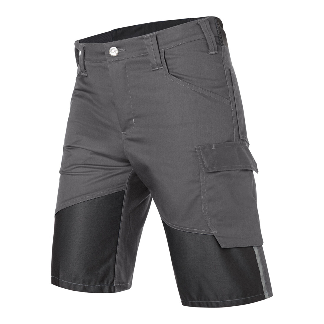 Kübler Shorts REFORCE dunkelgrau/schwarz 48N