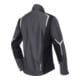 Kübler Softshell Jacke BODYFORCE anthrazit/schwarz Form 1425 Größe 3XL