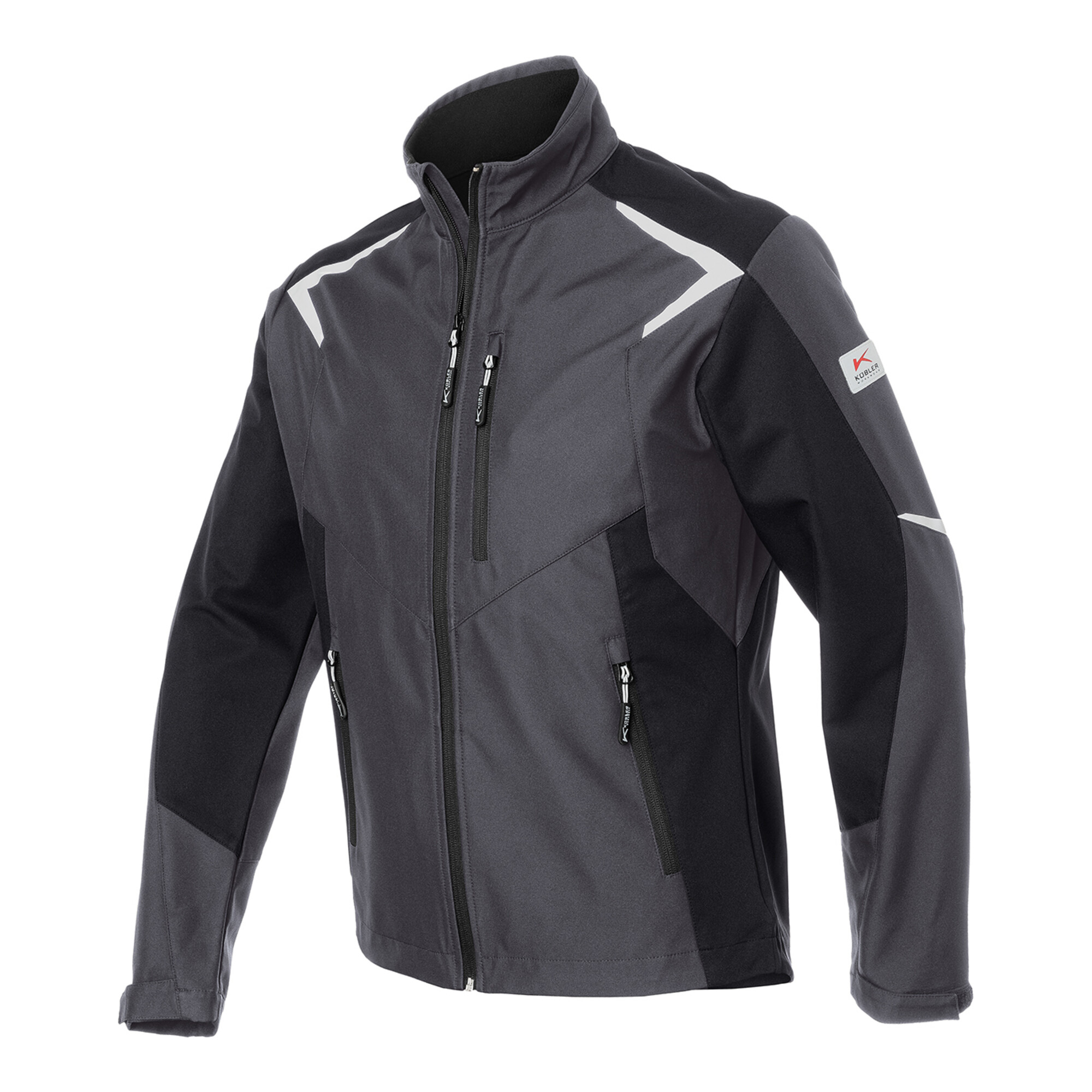 Kübler Softshell Jacke BODYFORCE anthrazit/schwarz Form 1425 Größe L ; Kübler Workwear
