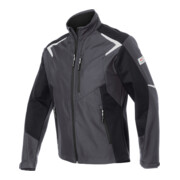 Kübler Softshell Jacke BODYFORCE anthrazit/schwarz Form 1425-1