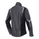 Kübler Softshell Jacke BODYFORCE anthrazit/schwarz Form 1425 Größe S