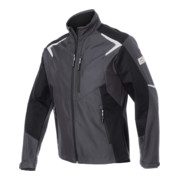 Kübler Softshell Jacke BODYFORCE anthrazit/schwarz Form 1425-2