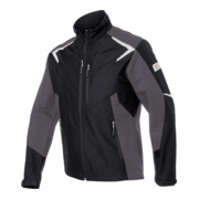 Kübler Softshell Jacke BODYFORCE schwarz/anthrazit Form 1425-4