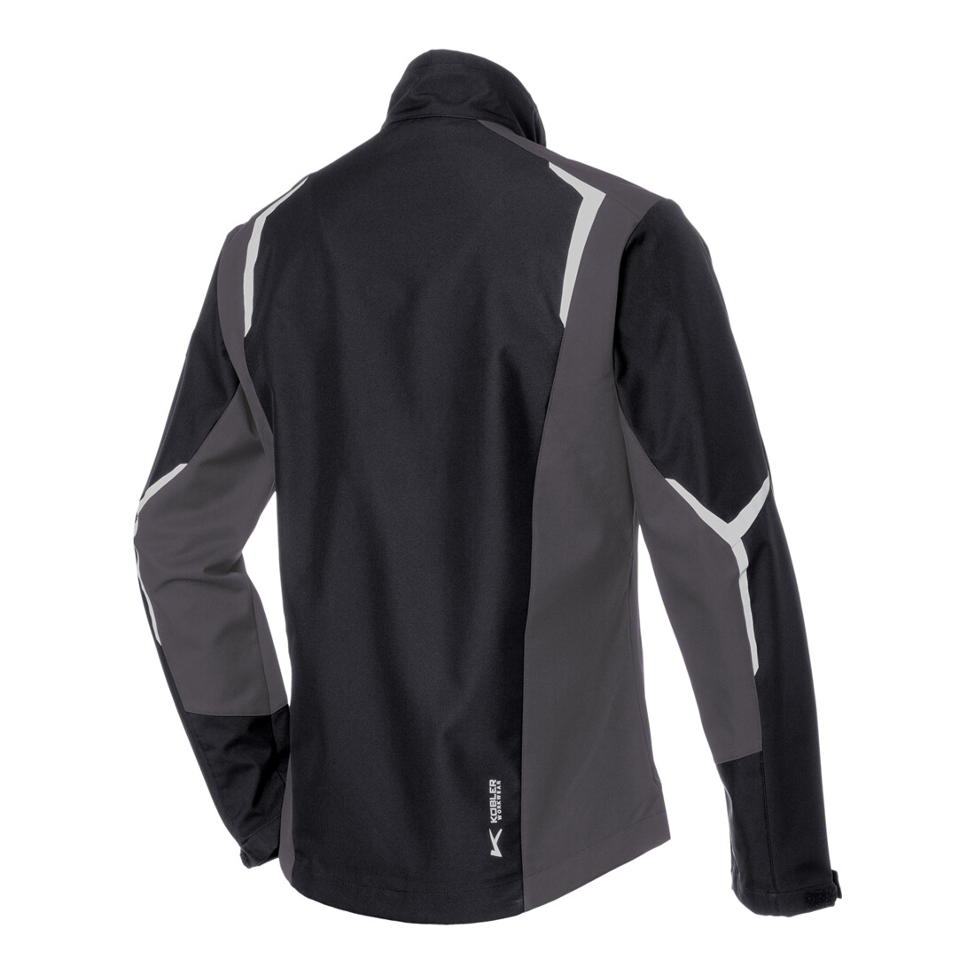 Kübler Softshell Jacke BODYFORCE schwarz/anthrazit Form 1425