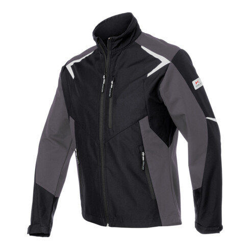 Kübler Softshell Jacke BODYFORCE schwarz/anthrazit Form 1425