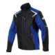 Kübler Softshell Jacke BODYFORCE schwarz/kbl.blau Form 1425-1