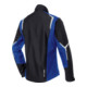 Kübler Softshell Jacke BODYFORCE schwarz/kbl.blau Form 1425 Größe S