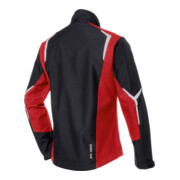 Kübler Softshell Jacke BODYFORCE schwarz/mittelrot Form 1425-3