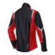Kübler Softshell Jacke BODYFORCE schwarz/mittelrot Form 1425 Größe S