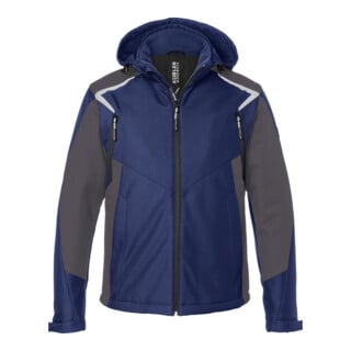 Kübler Softshell Jacke BODYFORCE Winter dunkelblau/anthrazit XS