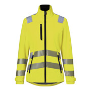 Kübler Softshell Jacke Damen REFLECTIQ PSA 2 warngelb Form 1509-4