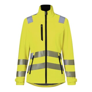Kübler Softshell Jacke Damen REFLECTIQ PSA 2 warngelb Form 1509 Größe S