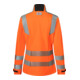 Kübler Softshell Jacke Damen REFLECTIQ PSA 2 warnorange Form 1509 Größe S