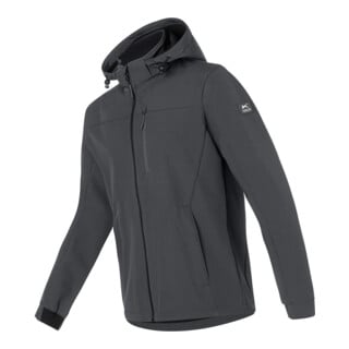 Kübler Softshell Jacke dunkelgrau 4XL