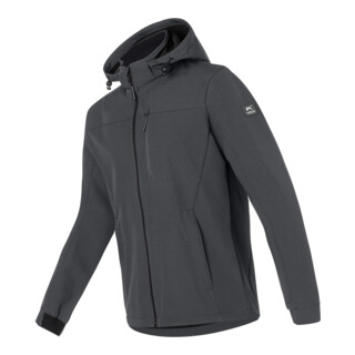 Kübler Softshell Jacke dunkelgrau 5XL