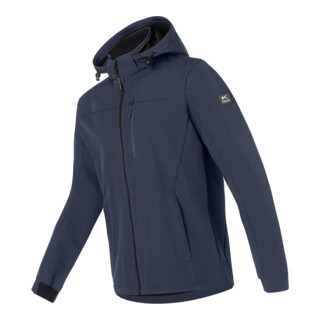 Kübler Softshell Jacke L dunkelblau