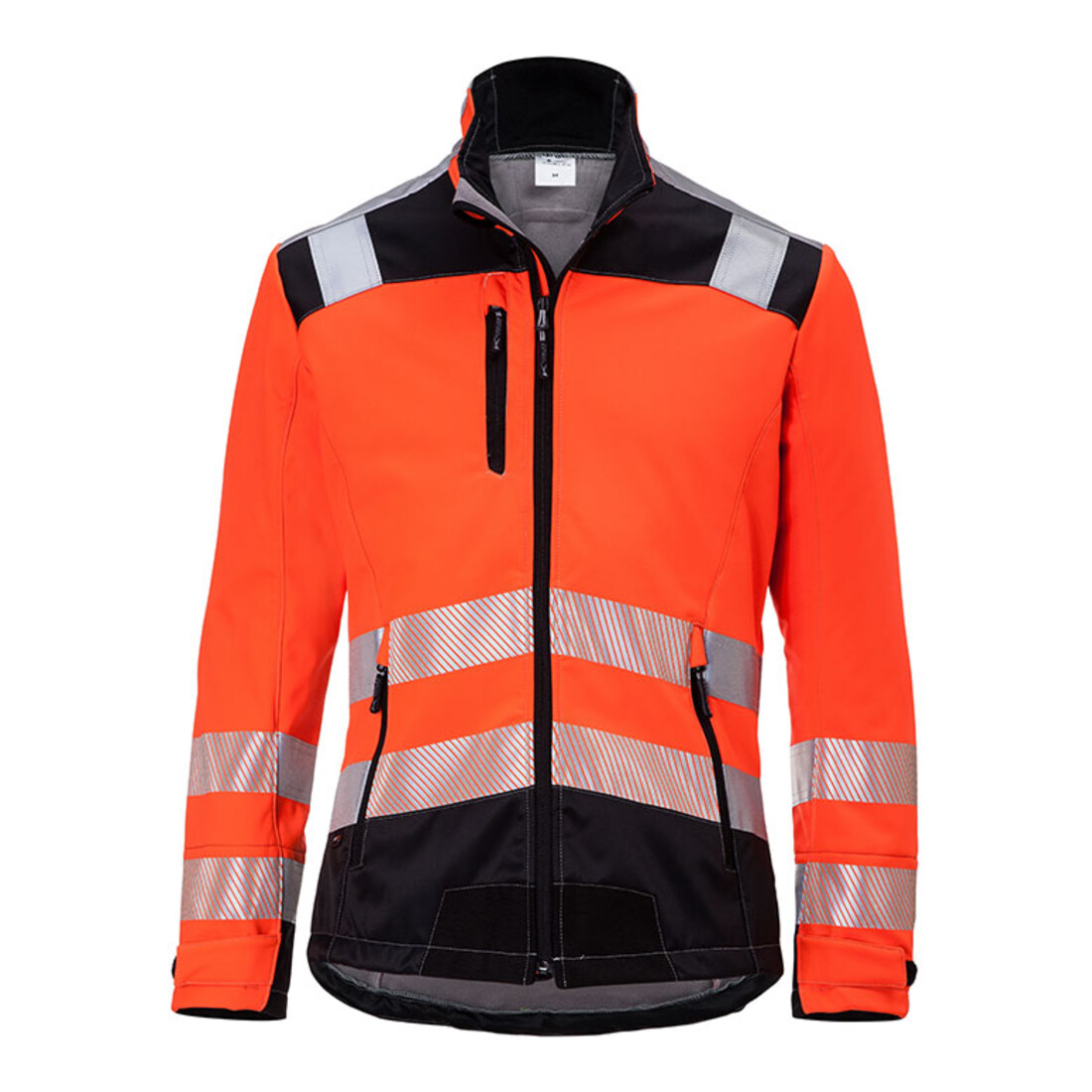 Kübler Softshell Jacke REFLECTIQ PSA 2 warnorange/dunkelblau Form 1507