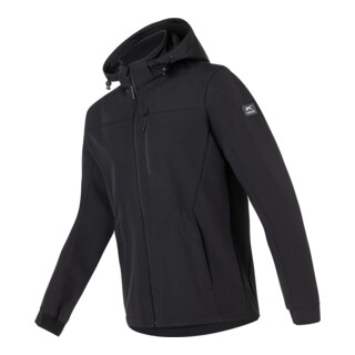 Kübler Softshell Jacke schwarz L
