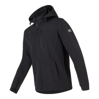 Kübler Softshell Jacke schwarz S