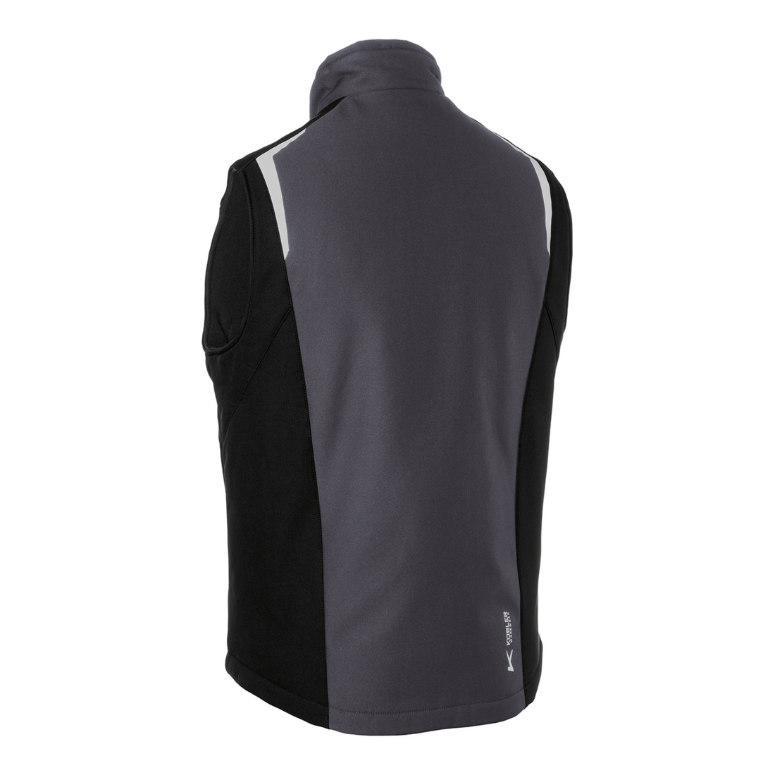 Kübler Softshell Weste BODYFORCE anthrazit/schwarz Form 7125