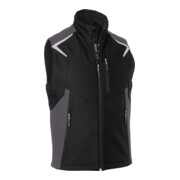 Kübler Softshell Weste BODYFORCE schwarz/anthrazit Form 7125-2