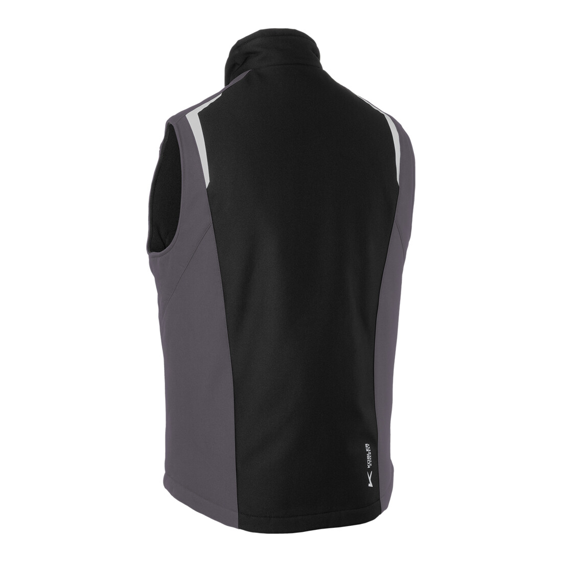 Kübler Softshell Weste BODYFORCE schwarz/anthrazit Form 7125