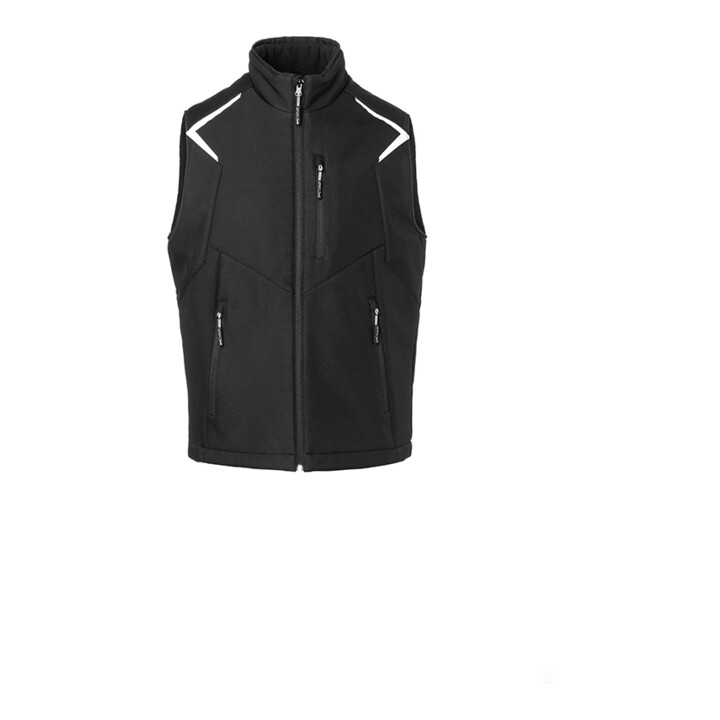Kübler Softshell Weste BODYFORCE schwarz/anthrazit Form 7125 Größe M