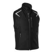 Kübler Softshell Weste BODYFORCE schwarz Form 7125-1