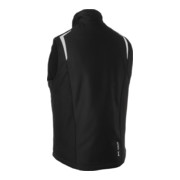 Kübler Softshell Weste BODYFORCE schwarz Form 7125-4